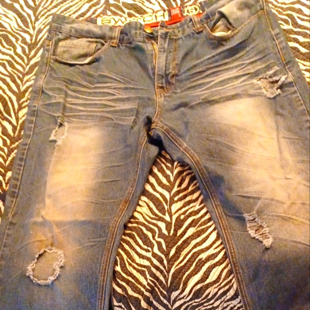 Switch denim pants 👖